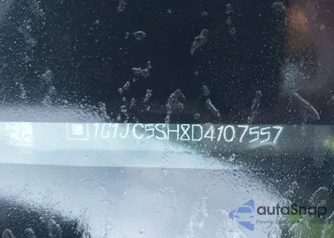 2013 Chevrolet Sonic Lt z USA, uszkodzony, nr VIN 1G1JC5SH8D4107557